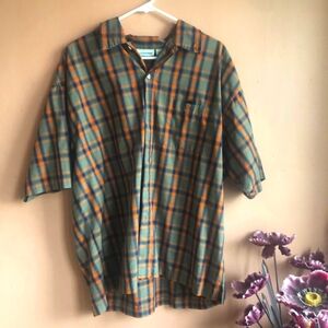 Canyon River Blues Plaid Shirt XL